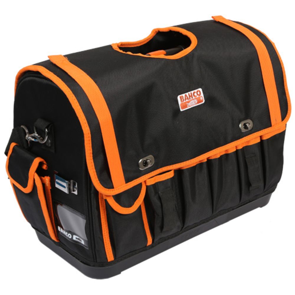 Bahco 4750FB1-19B 19" lahtine tööriistakott kattega