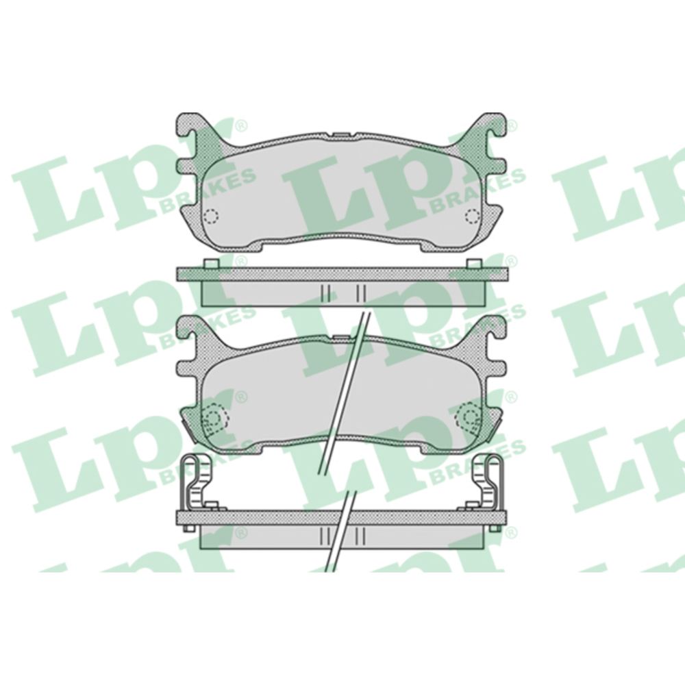 Piduriklotside komplekt 22-1557