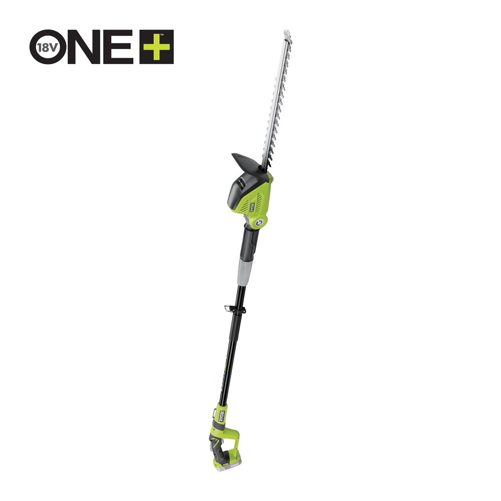 Ryobi ONE+ pitkävartinen pensasleikkuri OPT1845 runko