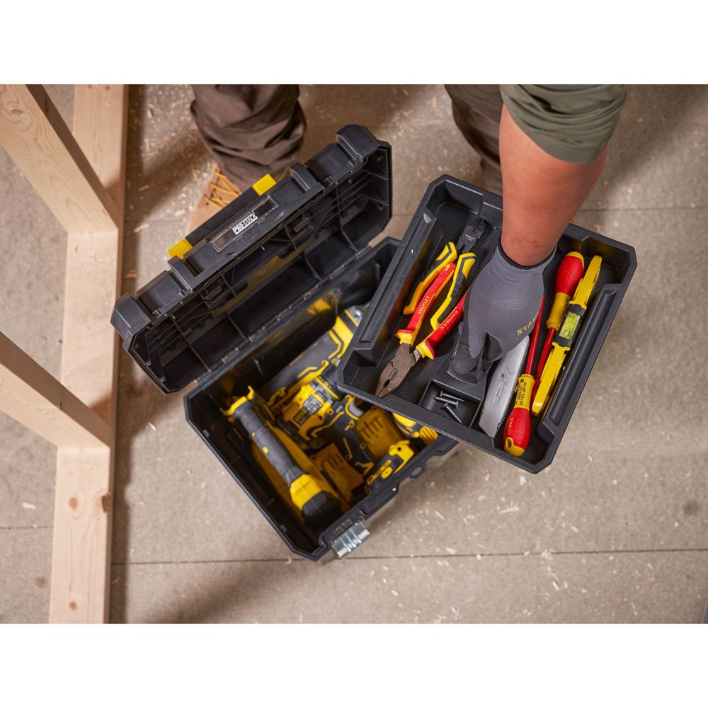 Stanley Fatmax Pro-Stack VI verktygslåda djup