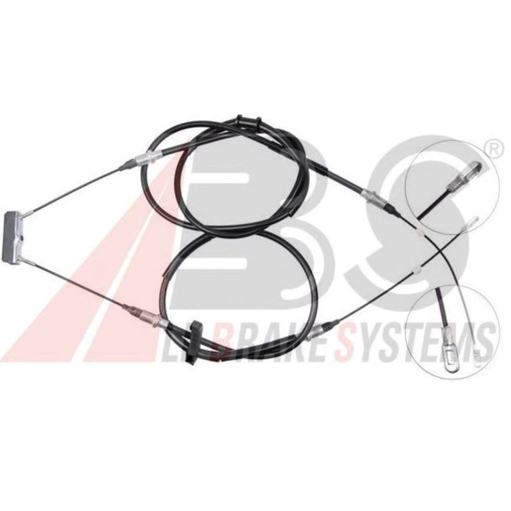 Käsijarruvaijeri 24-7528