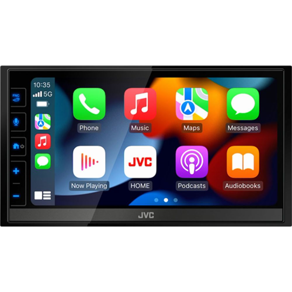 JVC KW-M785DBW 2-din autosoitin Wi-Fi + Apple CarPlay/Android Auto