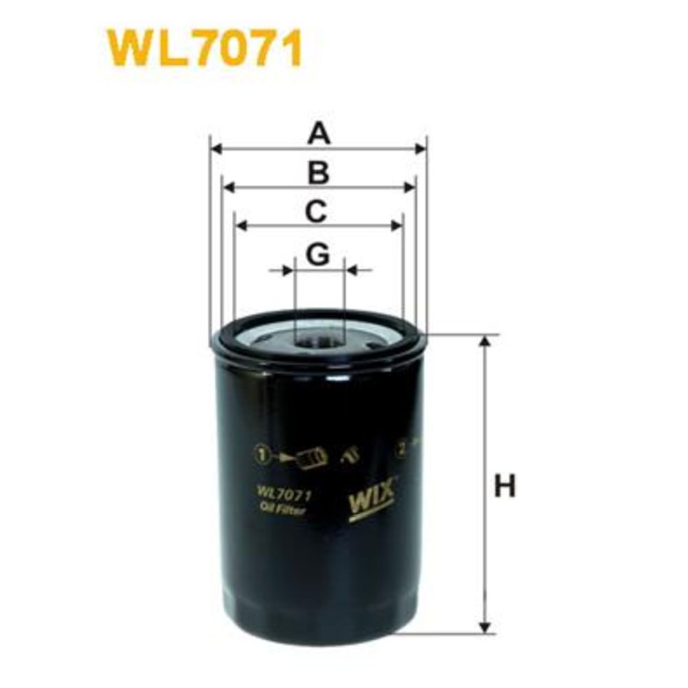 Õlifilter 15-7071