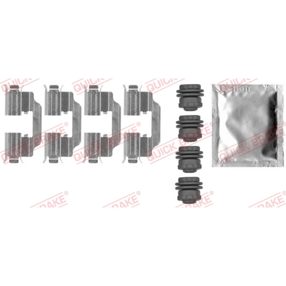 Piduriklotside paigalduskomplekt 23-20266