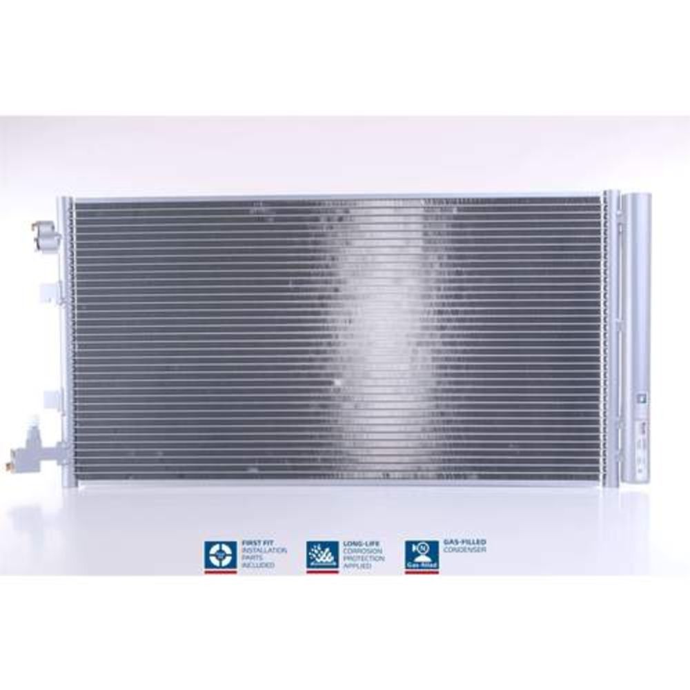 Ilmastointilaitteen lauhdutin 30-03983