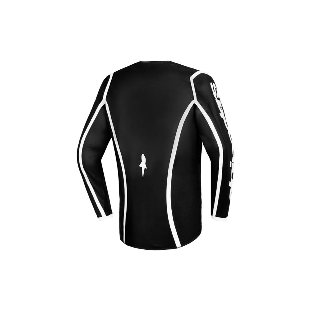 Alpinestars Fluid Apex crosströja barn svart/vit