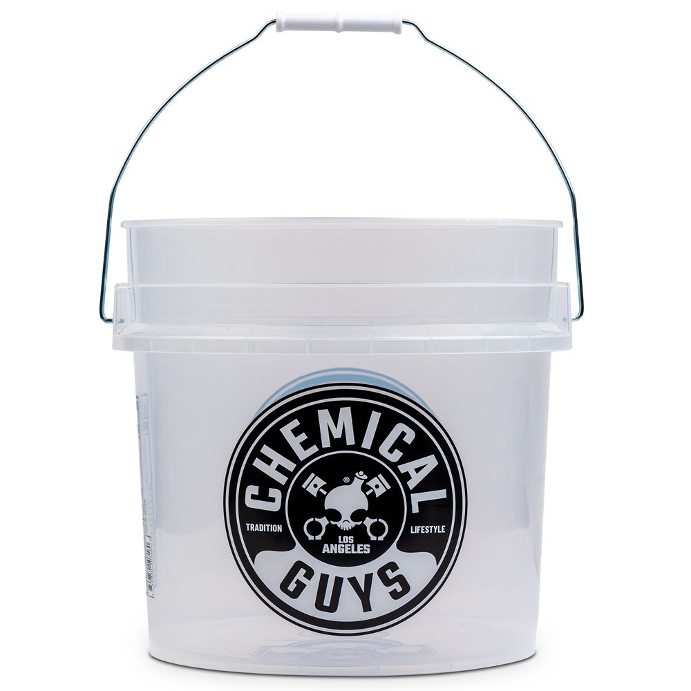 Chemical Guys Heavy Duty Ultra Clear Detailing Bucket autonpesuämpäri 16 l
