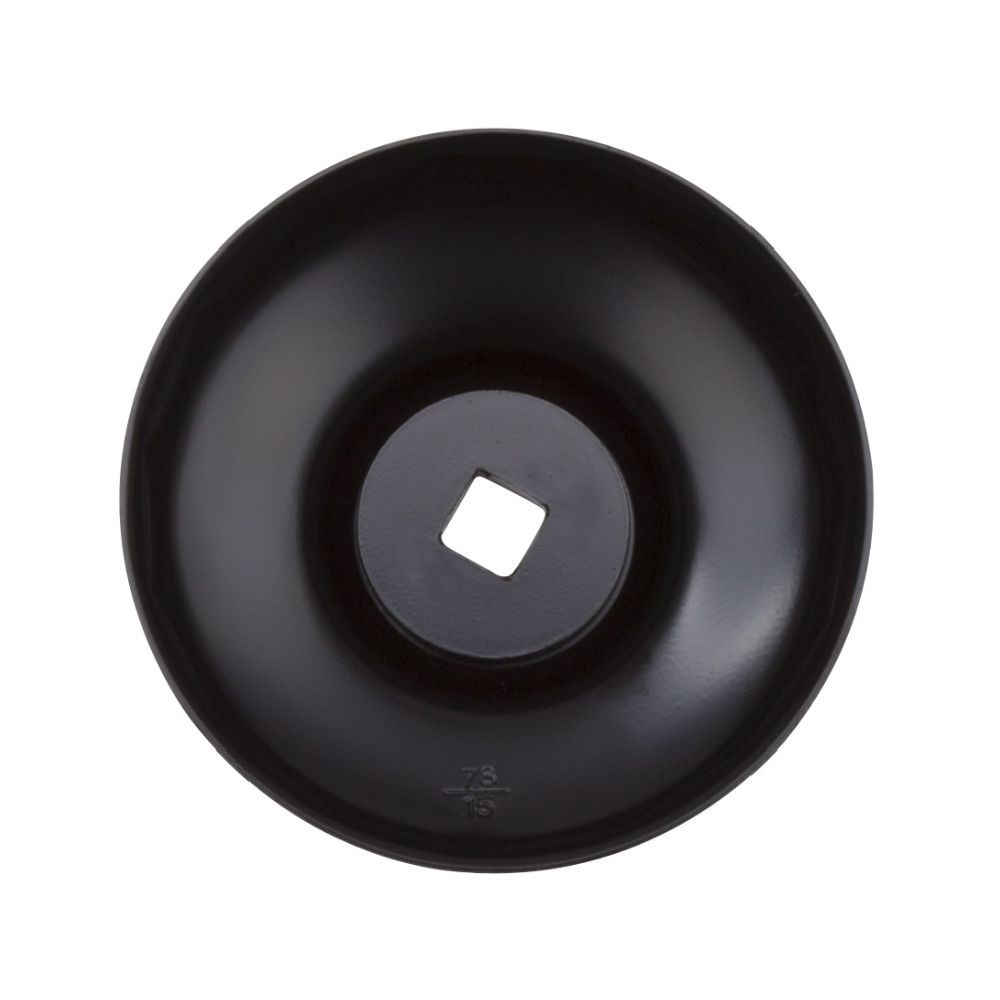 Bahco BE6307815F öljynsuodattimen kuppiavain 78mm 15-kulmainen