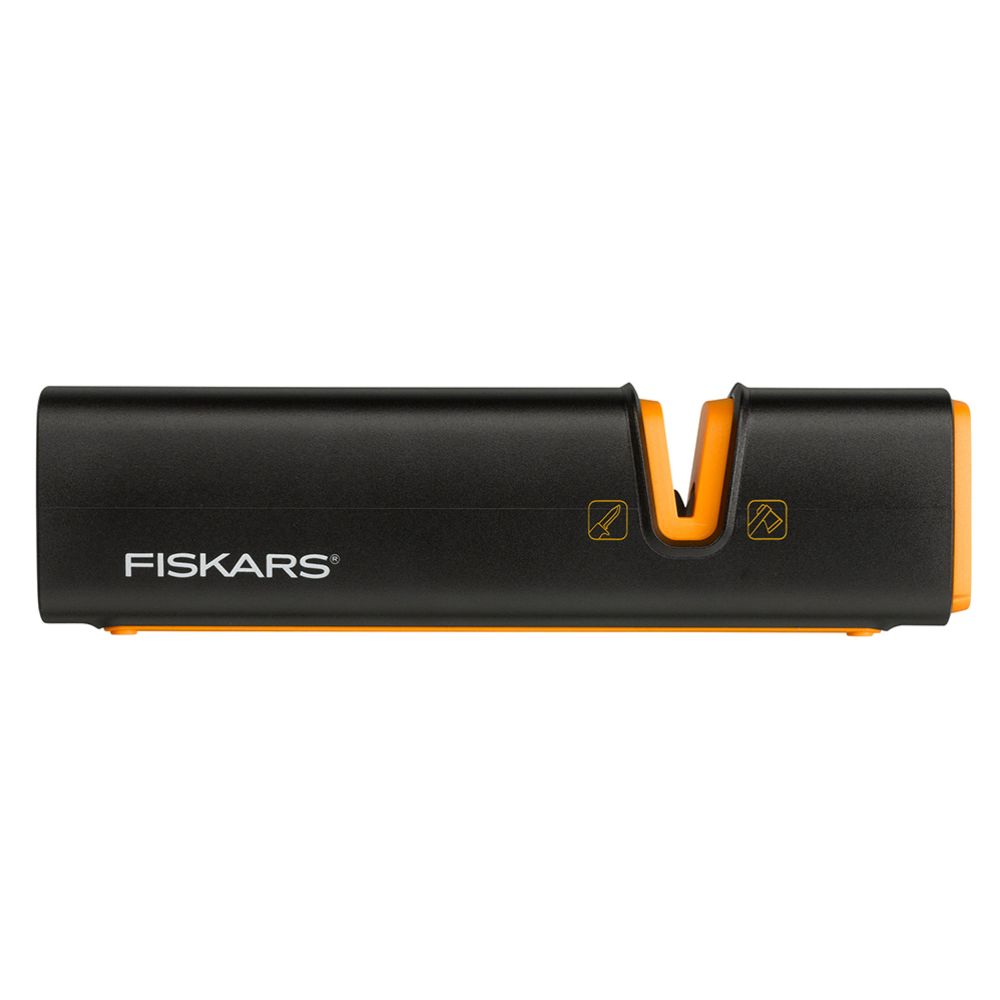 Fiskars Xsharp kirve- ja noateritaja