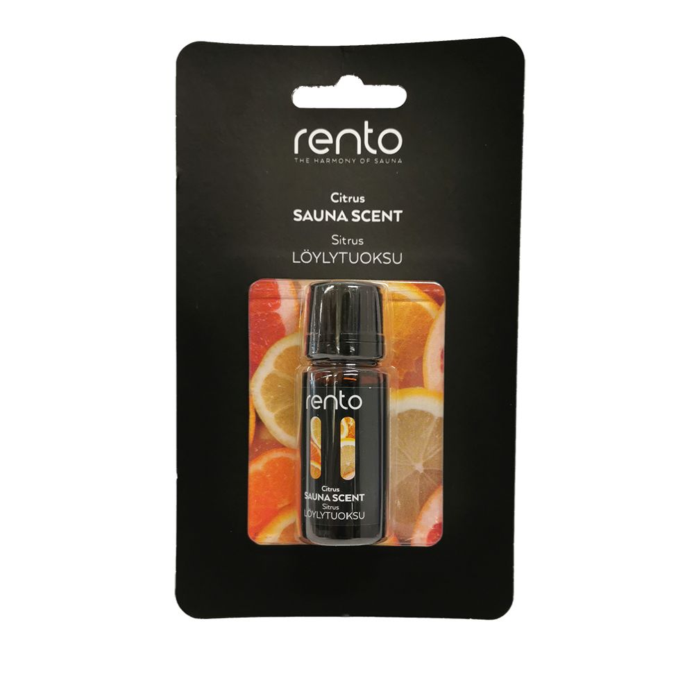 Rento saunaaroom 10 ml tsitrus