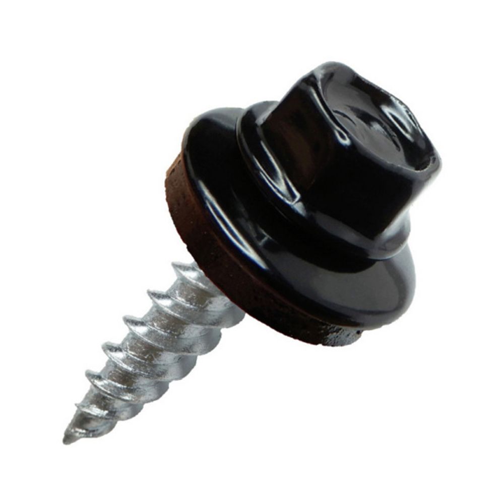 Fixmaster kateruuvi 4,8x38 RR33 musta 200 kpl