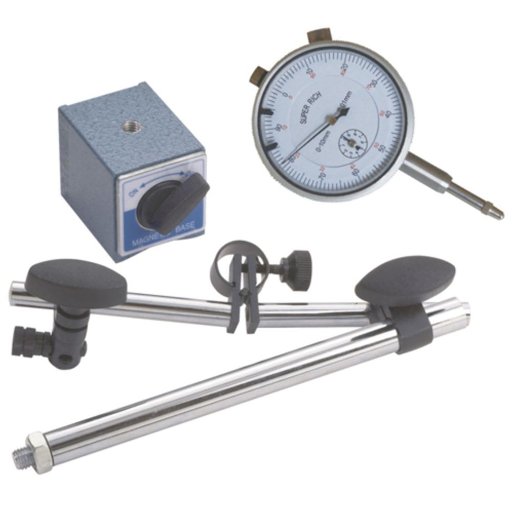 Bahco 1154 analoogskaalaga mikromeeter magnetstatiiv