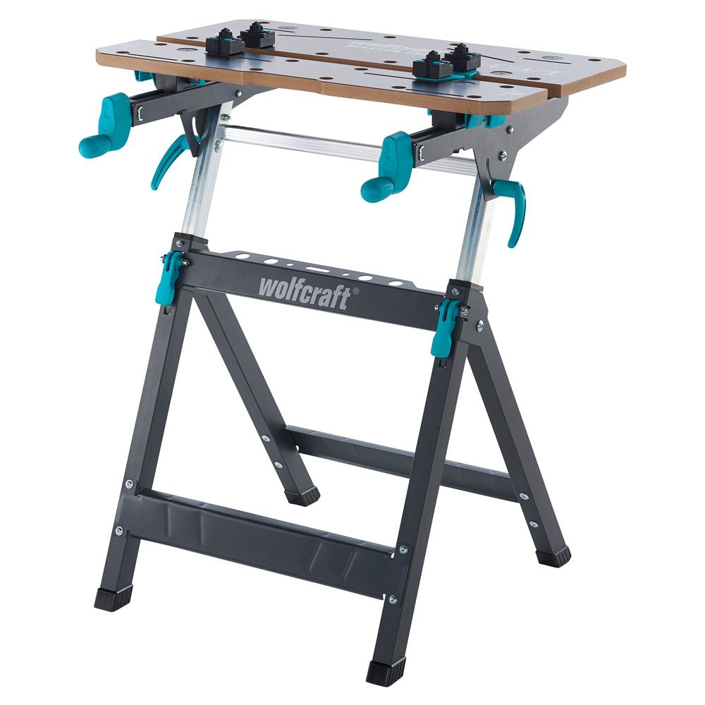 Wolfcraft® Master 750 Ergo säädettävä työpöytä