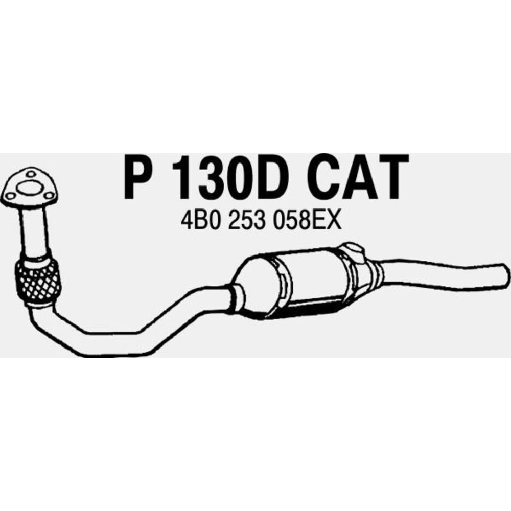 Katalysator 13-00130