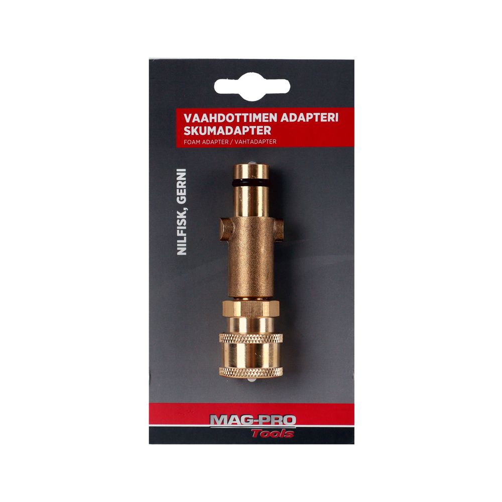 Mag-Pro Nilfisk skumadapter med Germi 1/4"-snabbkoppling