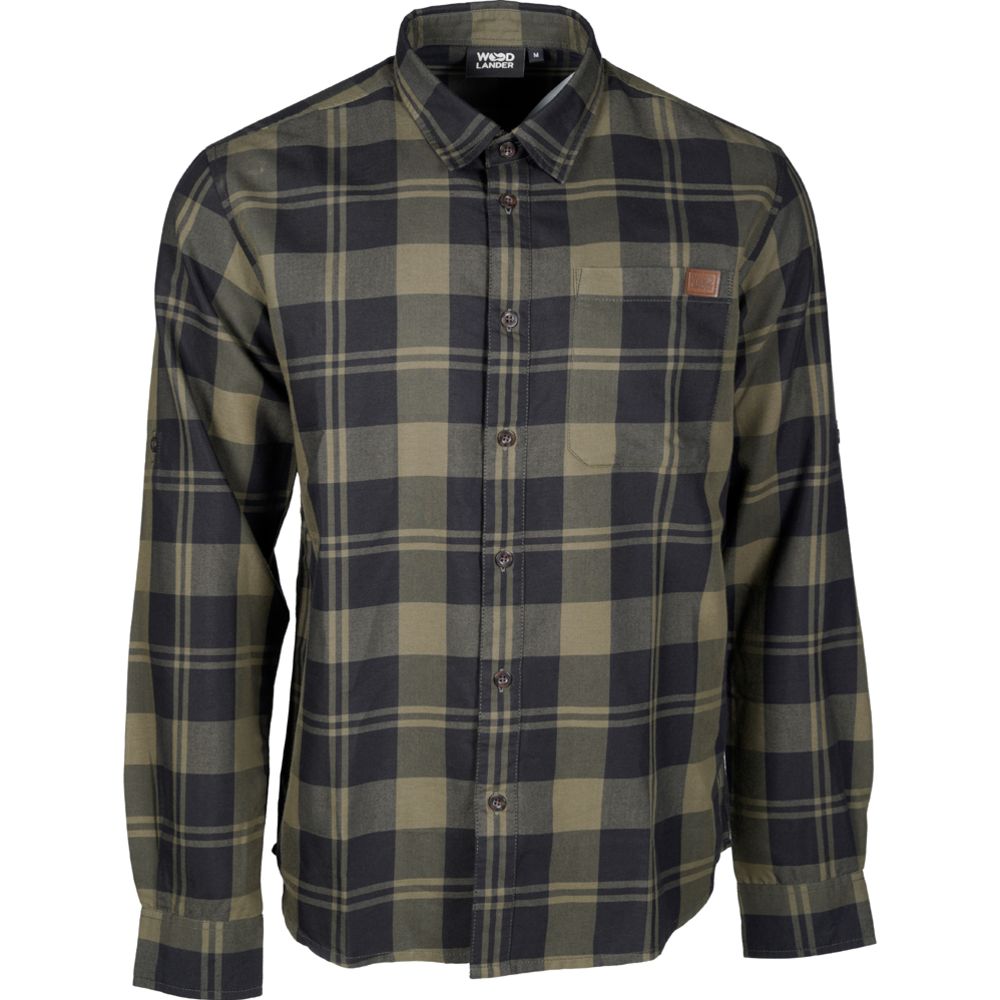 Woodlander Hiker vaelluspaita vihreä