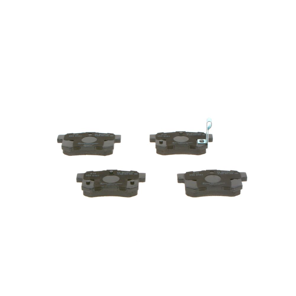 Piduriklotside komplekt 97-22567