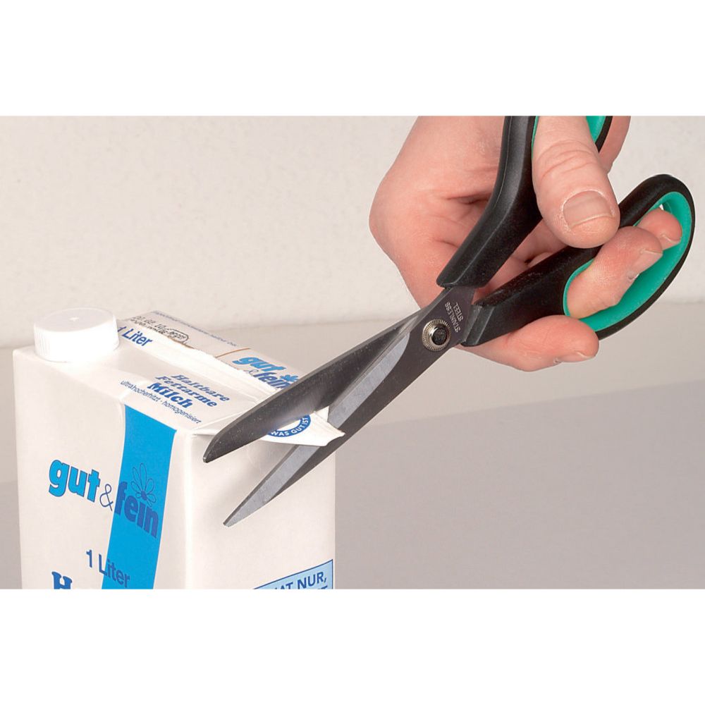 Wolfcraft® hushållssax till verkstaden 250 mm