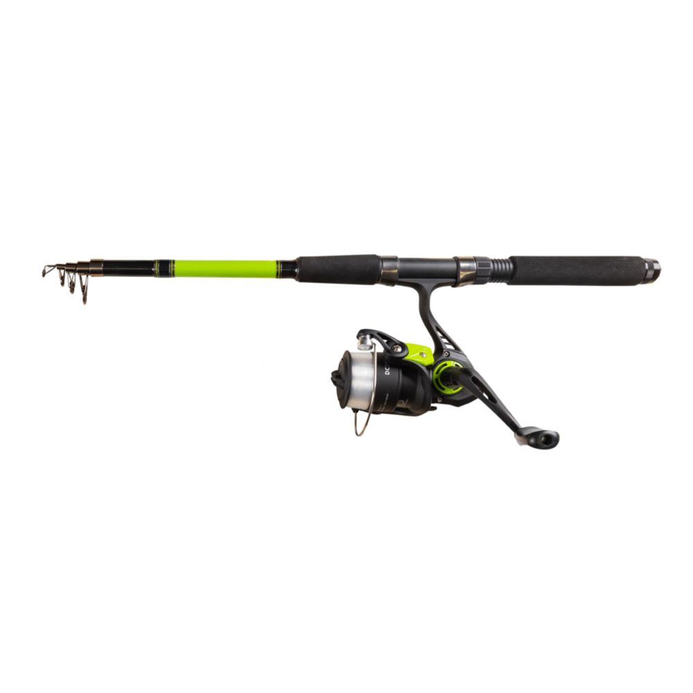 Daiwa Sensor 2500 avokelacombo monofiilisiimalla