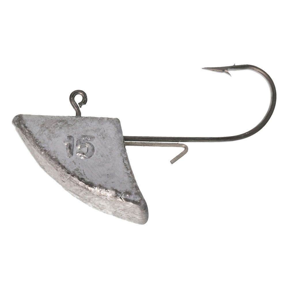 Eagle Claw Erie jiggskalle 4 st