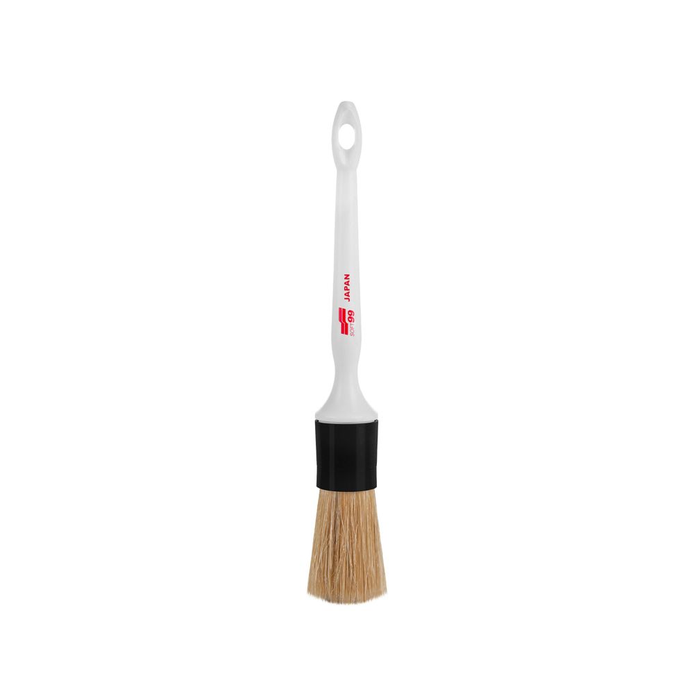 Soft99 Exterior Detailing Brush puhastushari, 30 mm