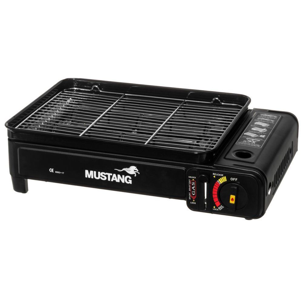 Mustang campinggrill 33 x 25 cm