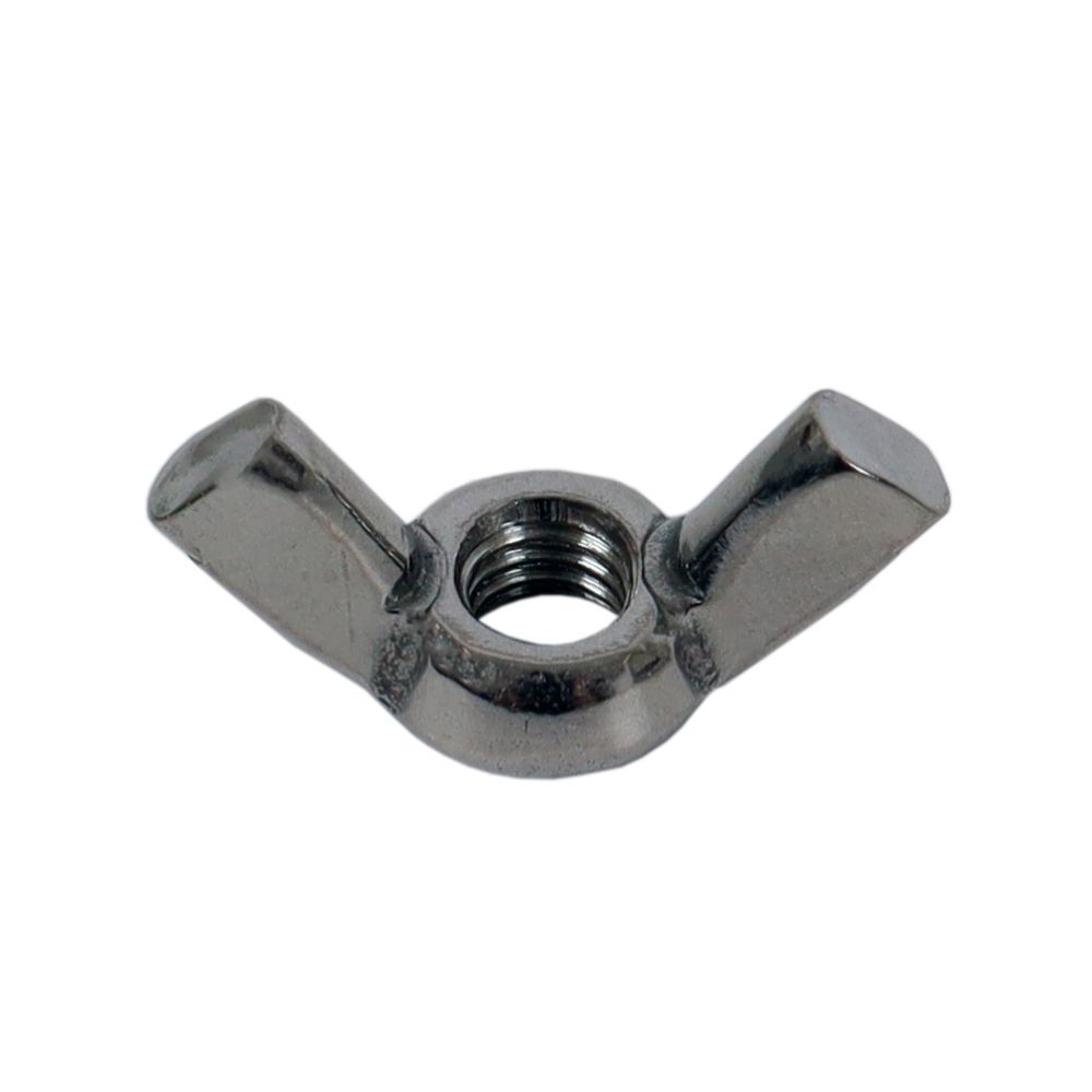Arctic Marine vingmutter DIN315 M3x0,5 AISI 316, 8 st.