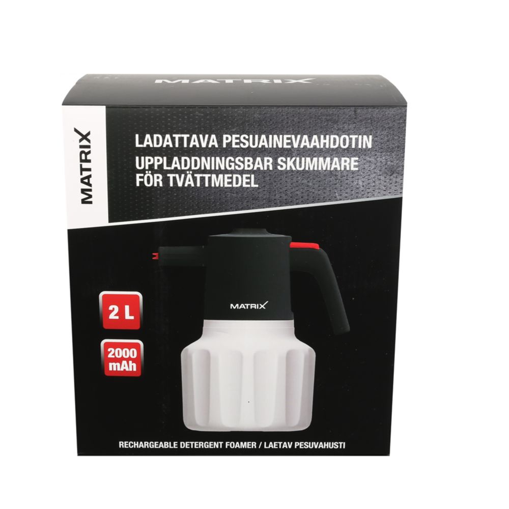 Matrix Pesuainevaahdotin 2 litraa ladattava