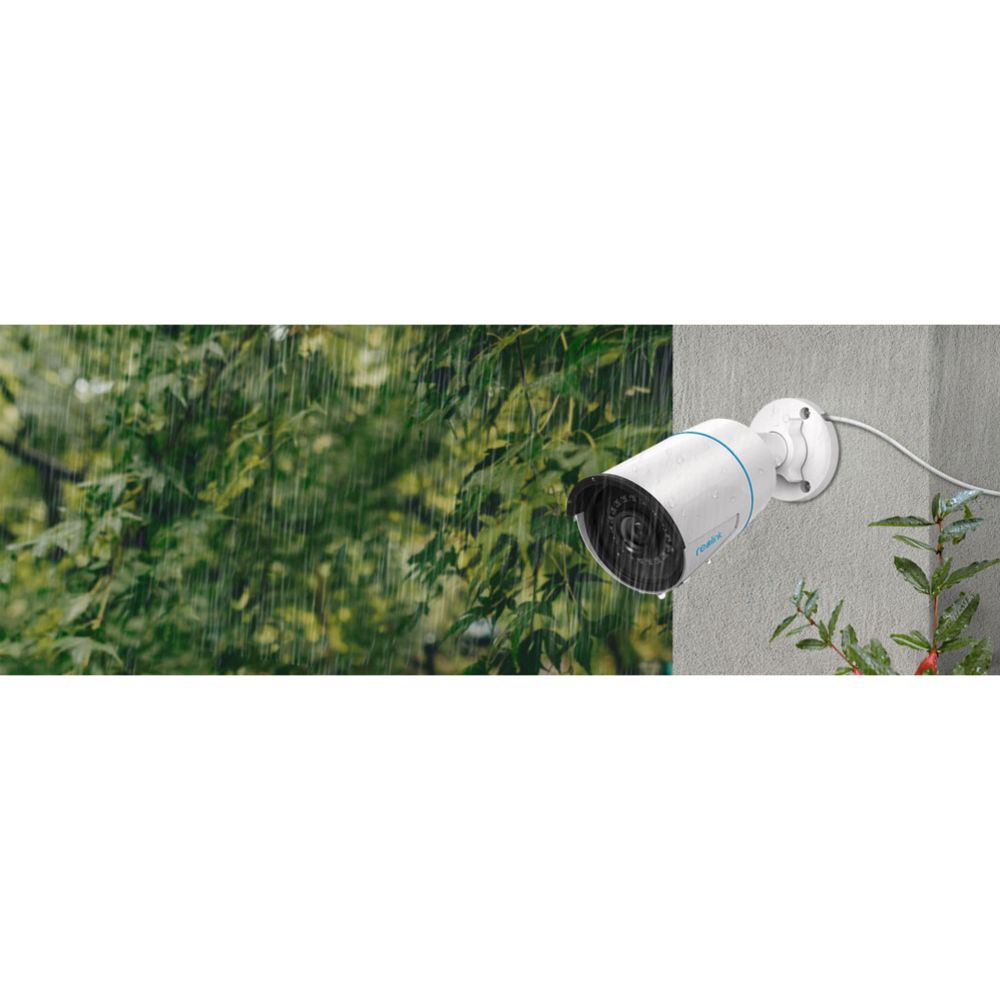 Reolink RLC-510A PoE valvontakamera ulkokäyttöön, valkoinen
