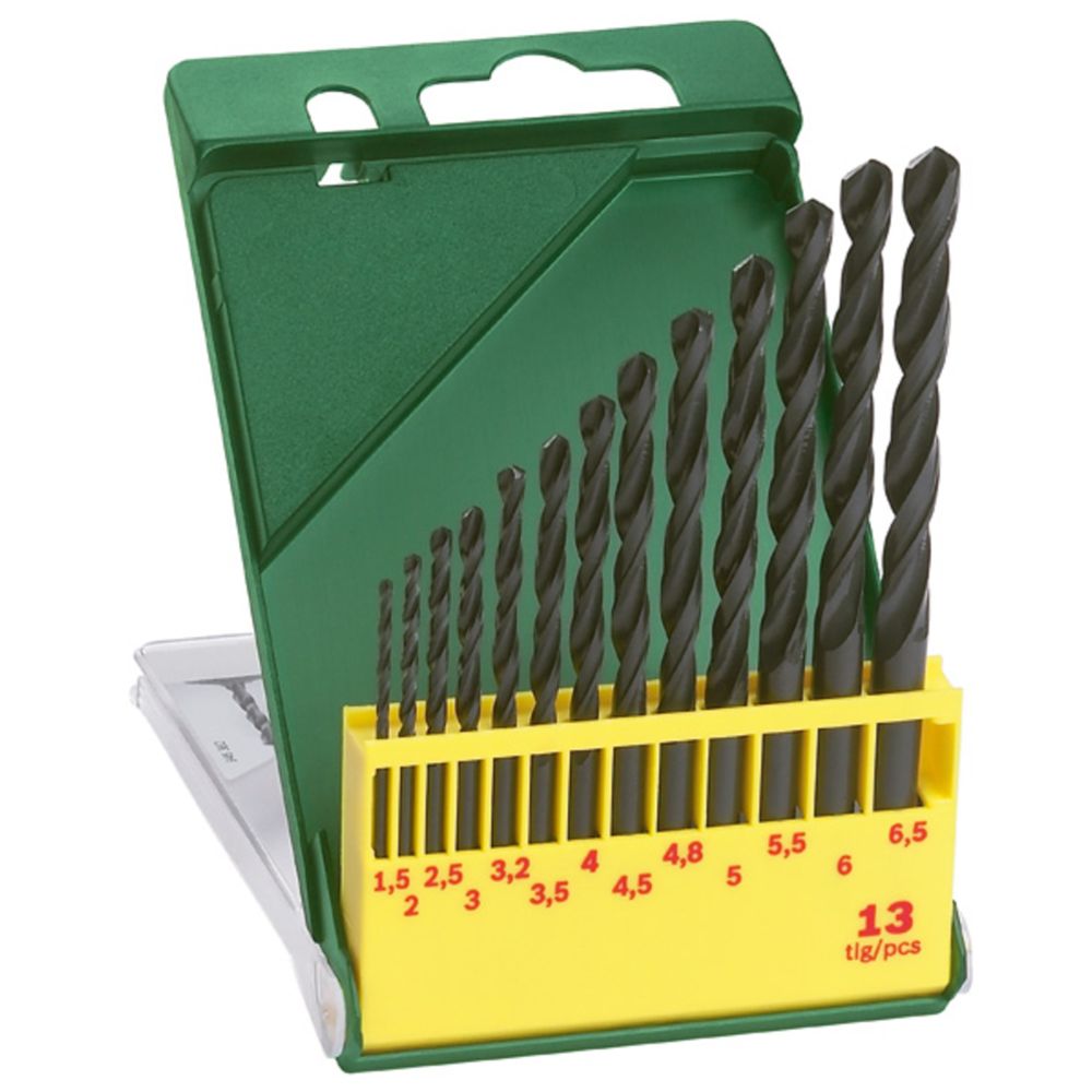 Bosch HSS R metallipuuride komplekt 1,5-6,5 mm 13 osa