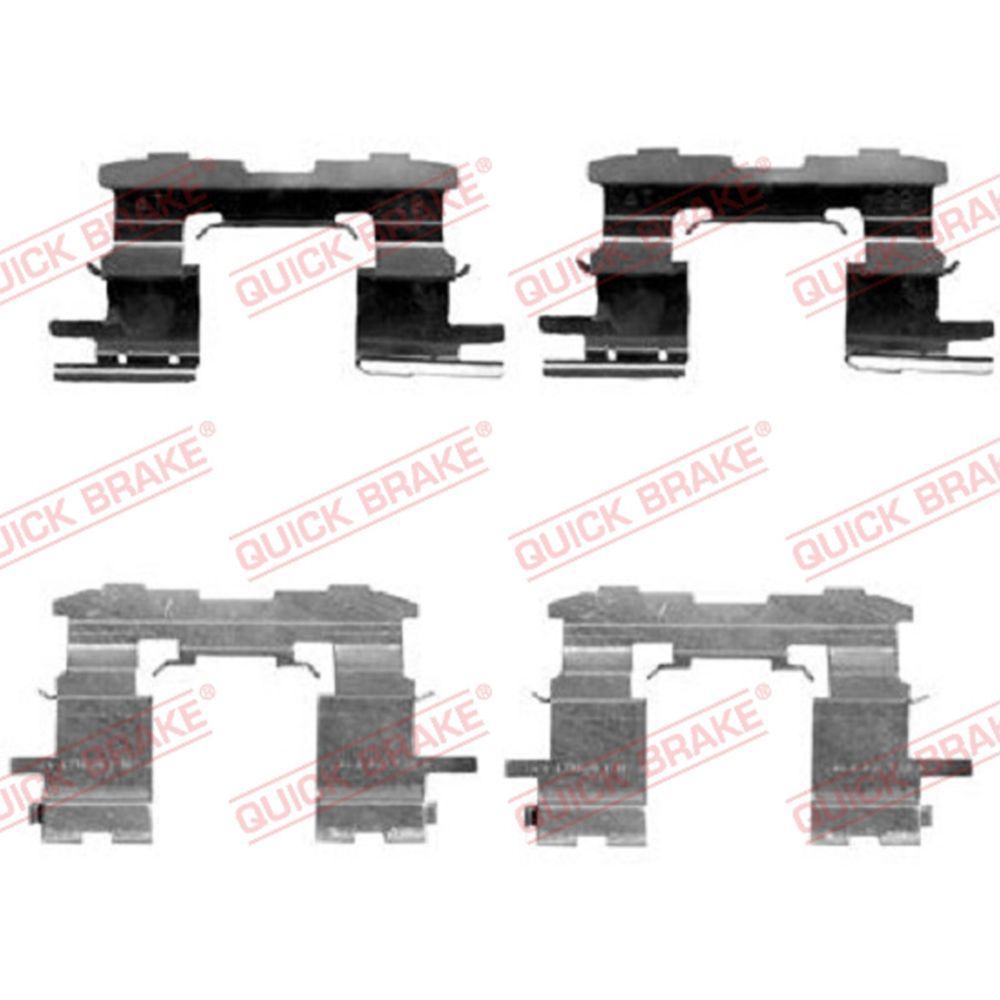 Jarrupalojen asennussarja 23-20110