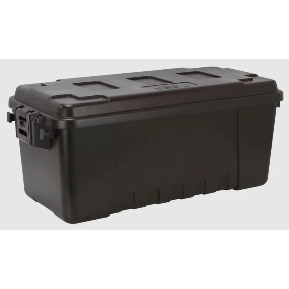 Plano Sportman's trunk 1719 säilytyslaatikko musta, medium