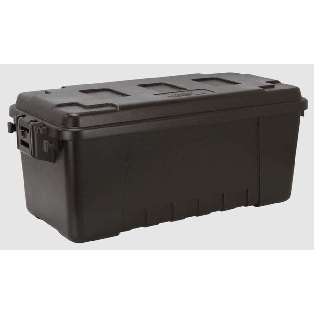 Plano Sportman's trunk 1719 säilytyslaatikko musta, medium