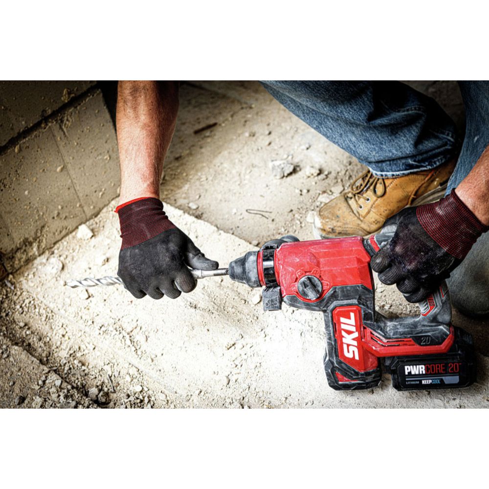 SKIL 3851 CA XP hiiliharjaton akkuporavasara 20 V