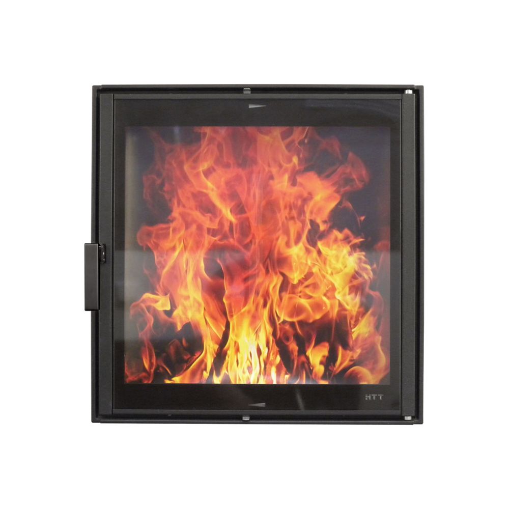 Pisla HTT601 takkaluukku 410 mm x 410 mm täysmusta