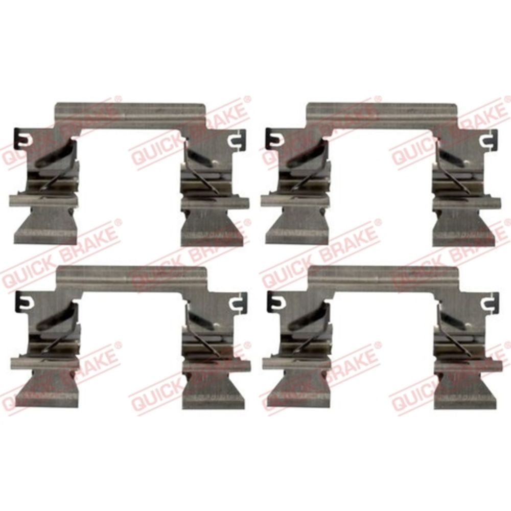 Piduriklotside paigalduskomplekt 23-20258