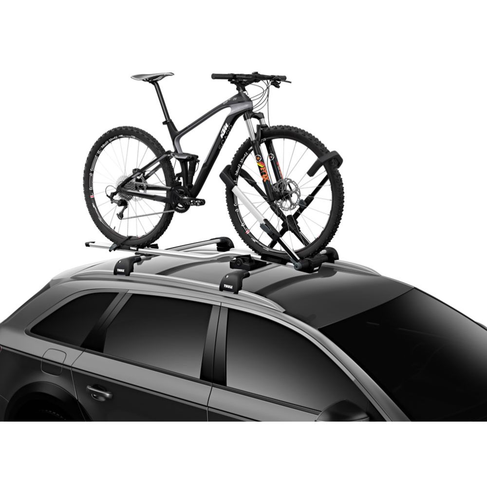 Thule UpRide 599 jalgrattahoidik katuseraamile