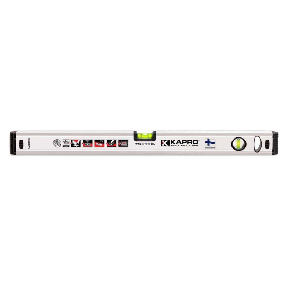 Kapro 779XL vattenpass 60 cm vit