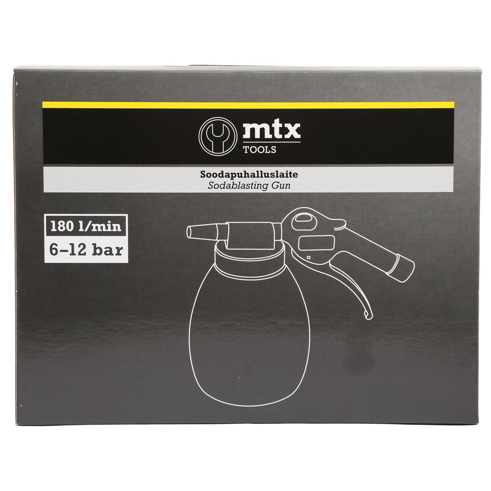 MTX Tools soodapuhalluslaite 1,2 l