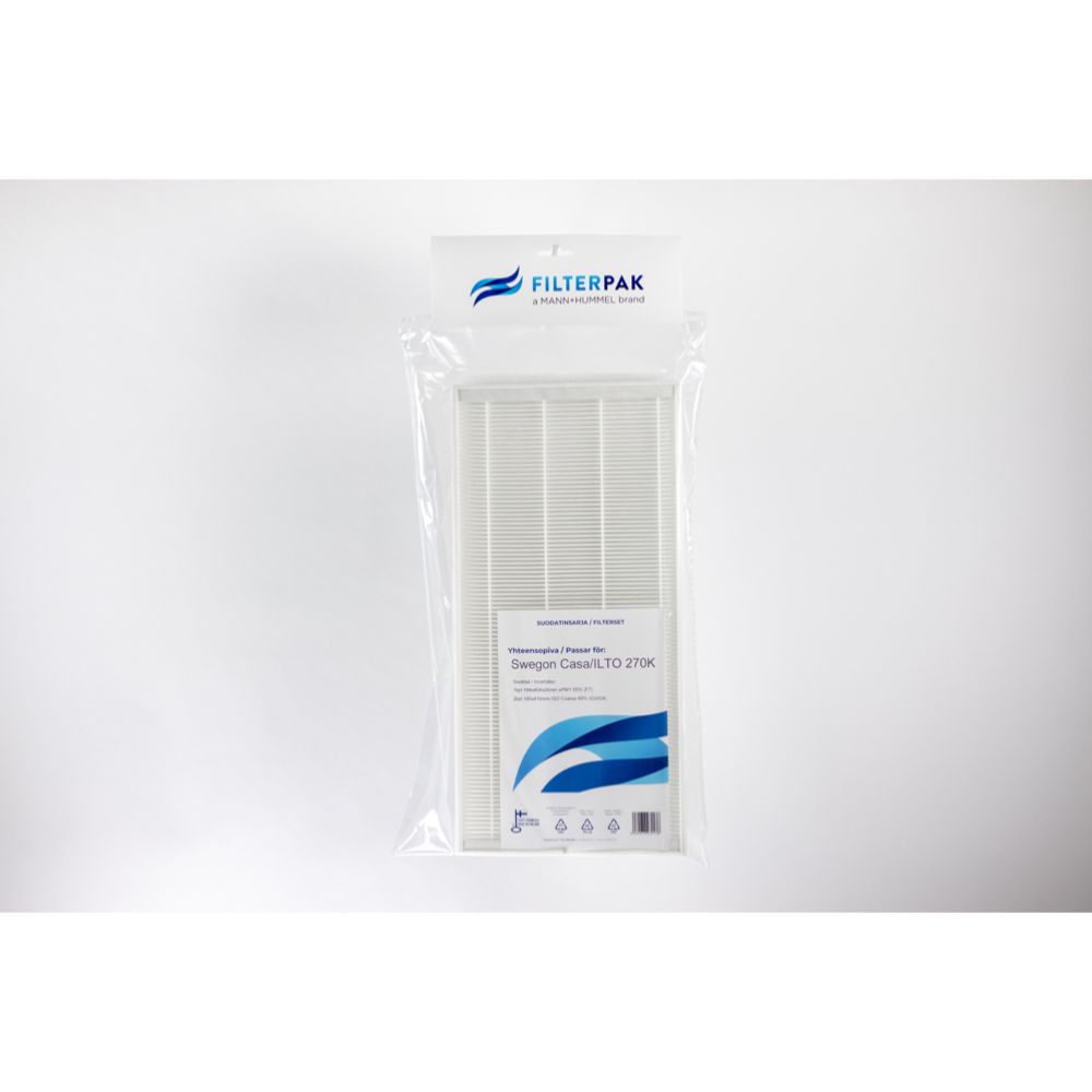 Filterpak Swegon Casa ILTO 270K suodatinpakkaus