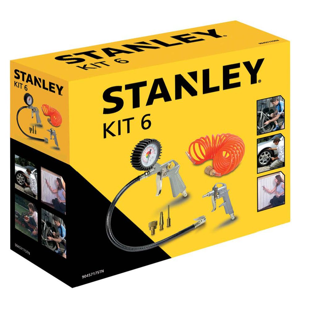 Stanley däckpumpsats