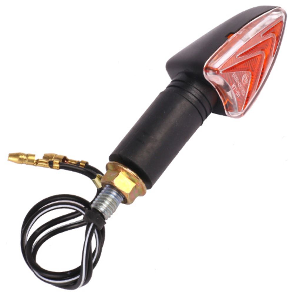 DZ Hardware Vilkku musta O-etu/V-taka 12V 21W e-hyväksytty