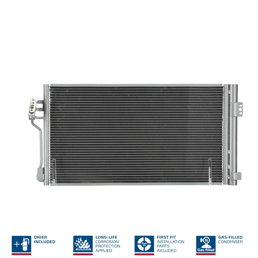 Kliimaseadme kondensaator 30-00526