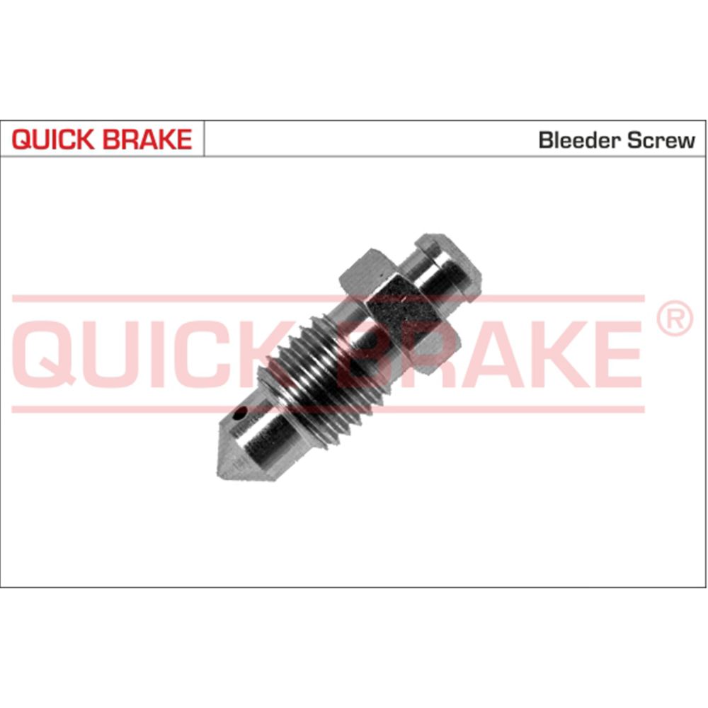 Õhutuskruvi M10 x 1,25 x 28 (AV10)