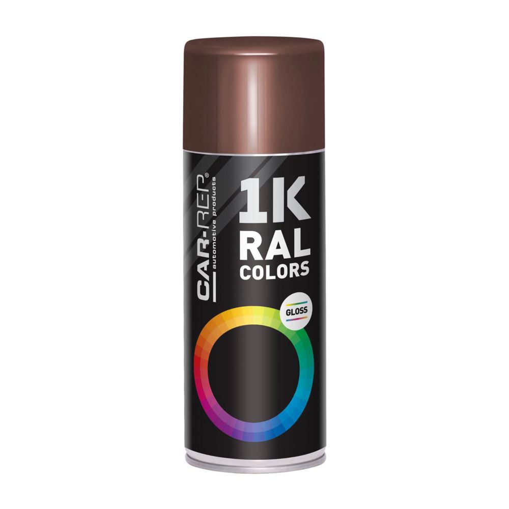 CAR-REP Spraymaali Akryyli RAL8011 ruskea 400 ml