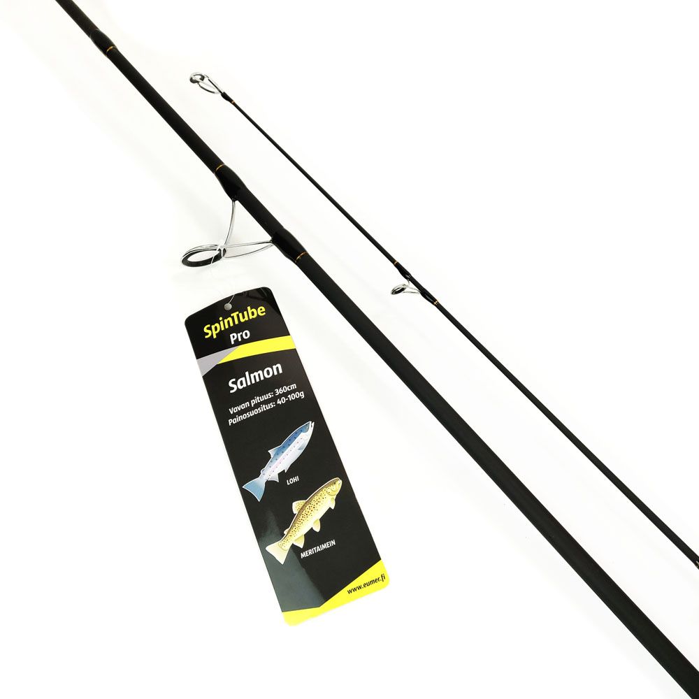 Spintube Pro Salmon haspelspö 360 cm 40–100 g