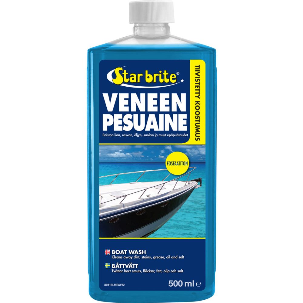 Star brite veneen pesuaine 500 ml