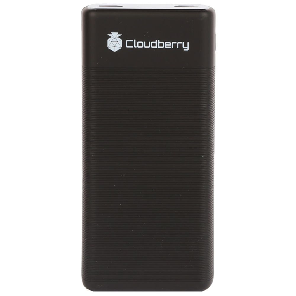 Cloudberry 30 000 mAh PD varavirtalähde QC 3,0A + 2 x USB 3,0A