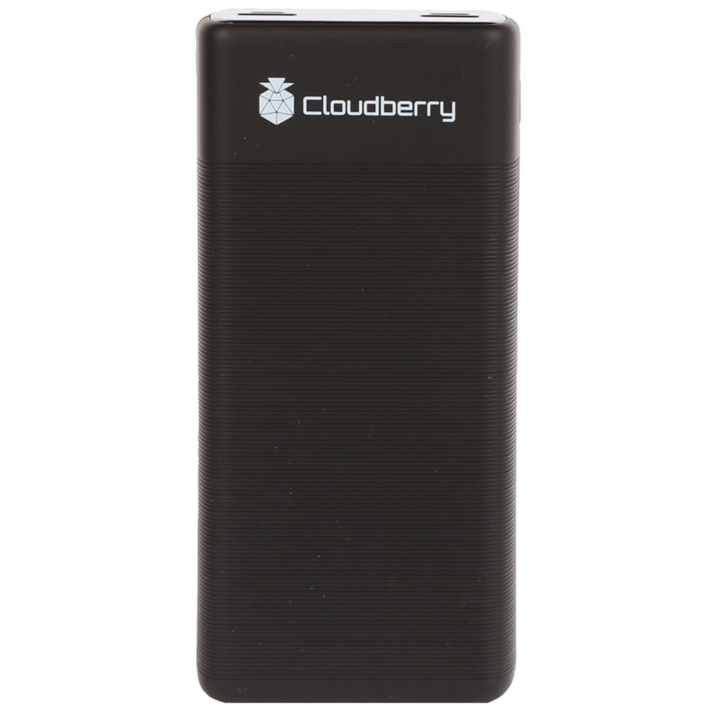 Cloudberry 30 000 mAh PD akupank, QC 3,0 A + 2 x USB, 3,0 A