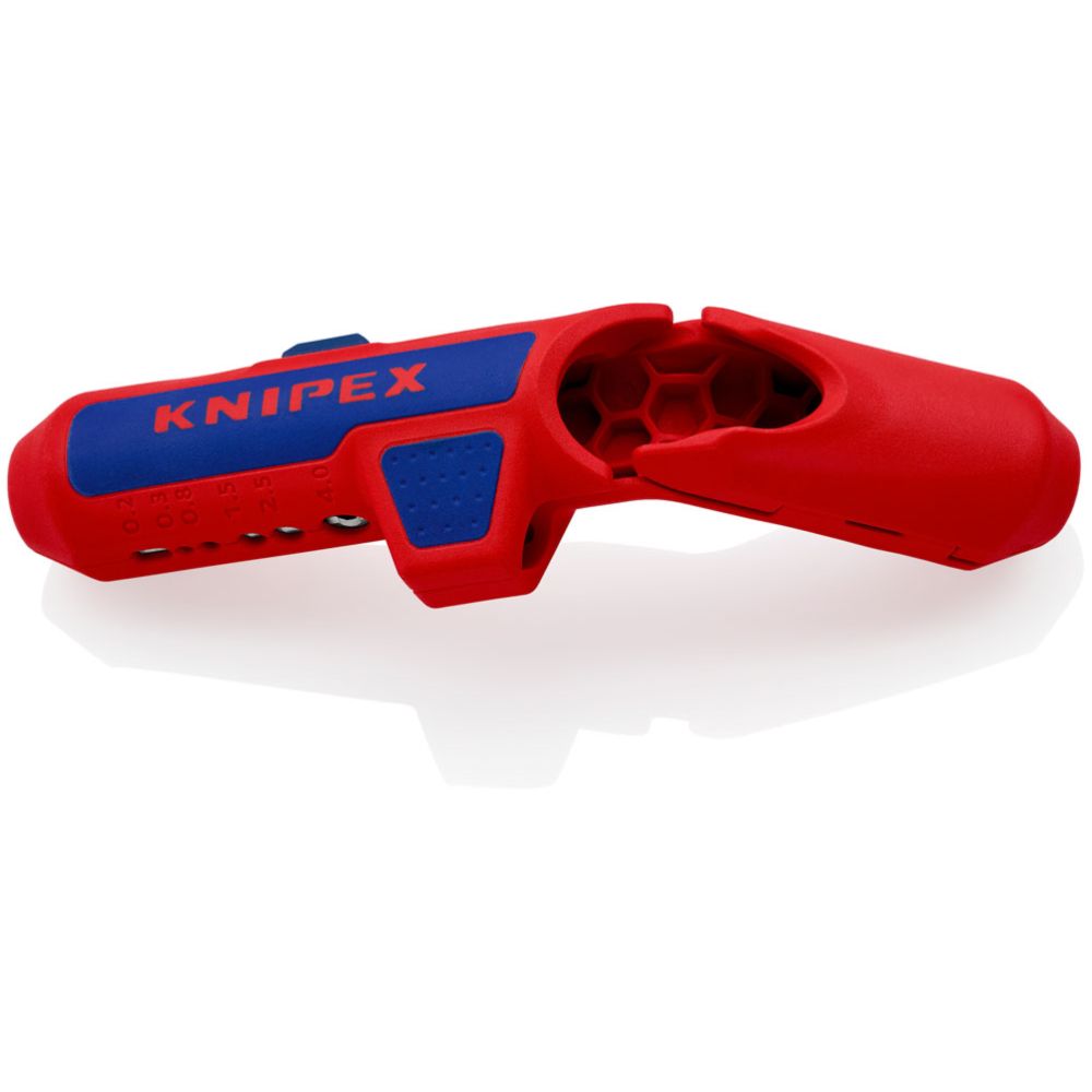 Knipex 16 95 01 Ergo Strip® kabelskalare för data-, Koax- och elkablar